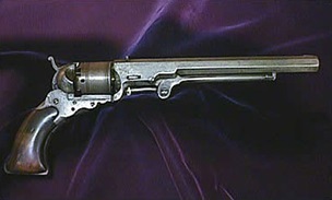 Picture of the Colt Number 5 Texas Paterson Revolver