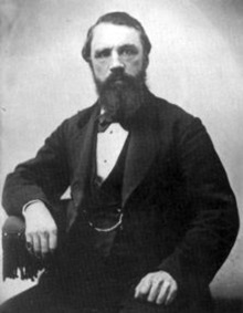 Black and white photograph of Juan Cortina 1859