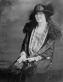 Black and white photograph of Miriam Ferguson, Governor of Texas 1932