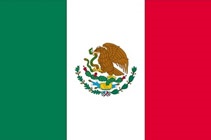Digital image of the Mexico Flag