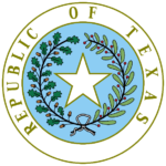 Digital image of the seal of the Republic of Texas