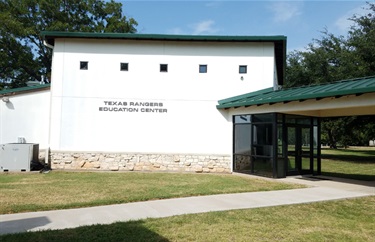 Main entrance to the Education Center
