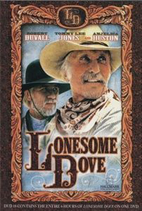 Visual Enhancement Image of the Movie poster from Lonesome Dove