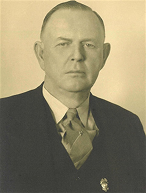 Photograph of Marvin Burton