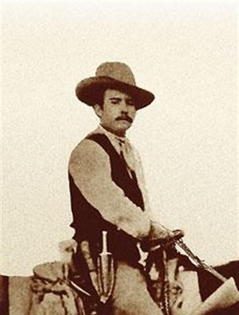 Photograph of James B. Gillett