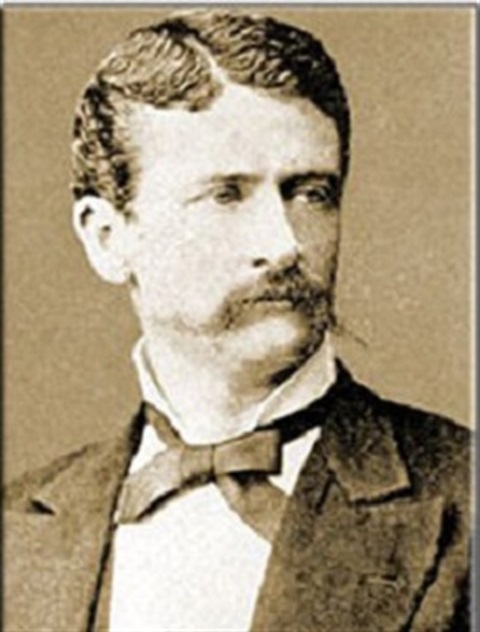 Photograph of Jesse L. Hall