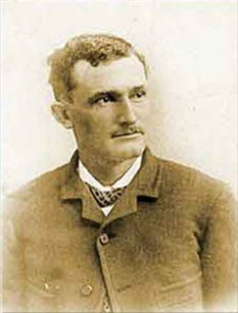 Photograph of John R. Hughes