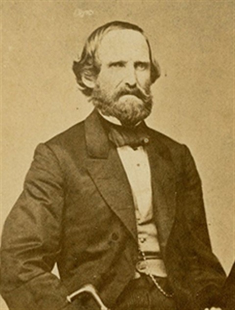 Photograph of Benjamin McColloch