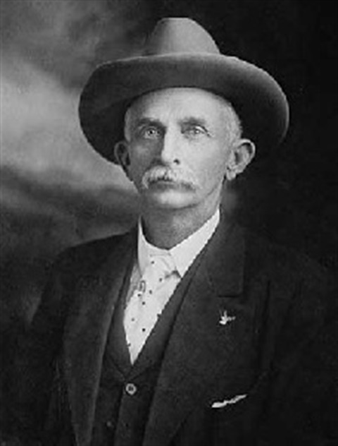 Photograph of William J. McDonald