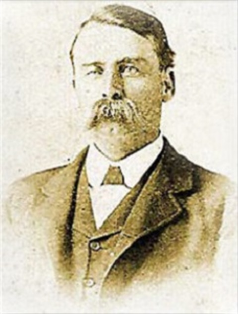 Photograph of John H. Rogers
