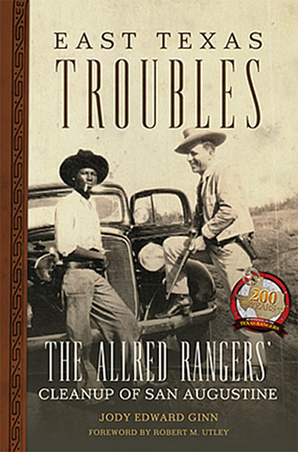 Book Cover of East Texas Troubles